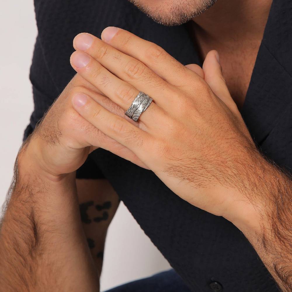 Kuzzoi Ring Feder Exklusivangebot
