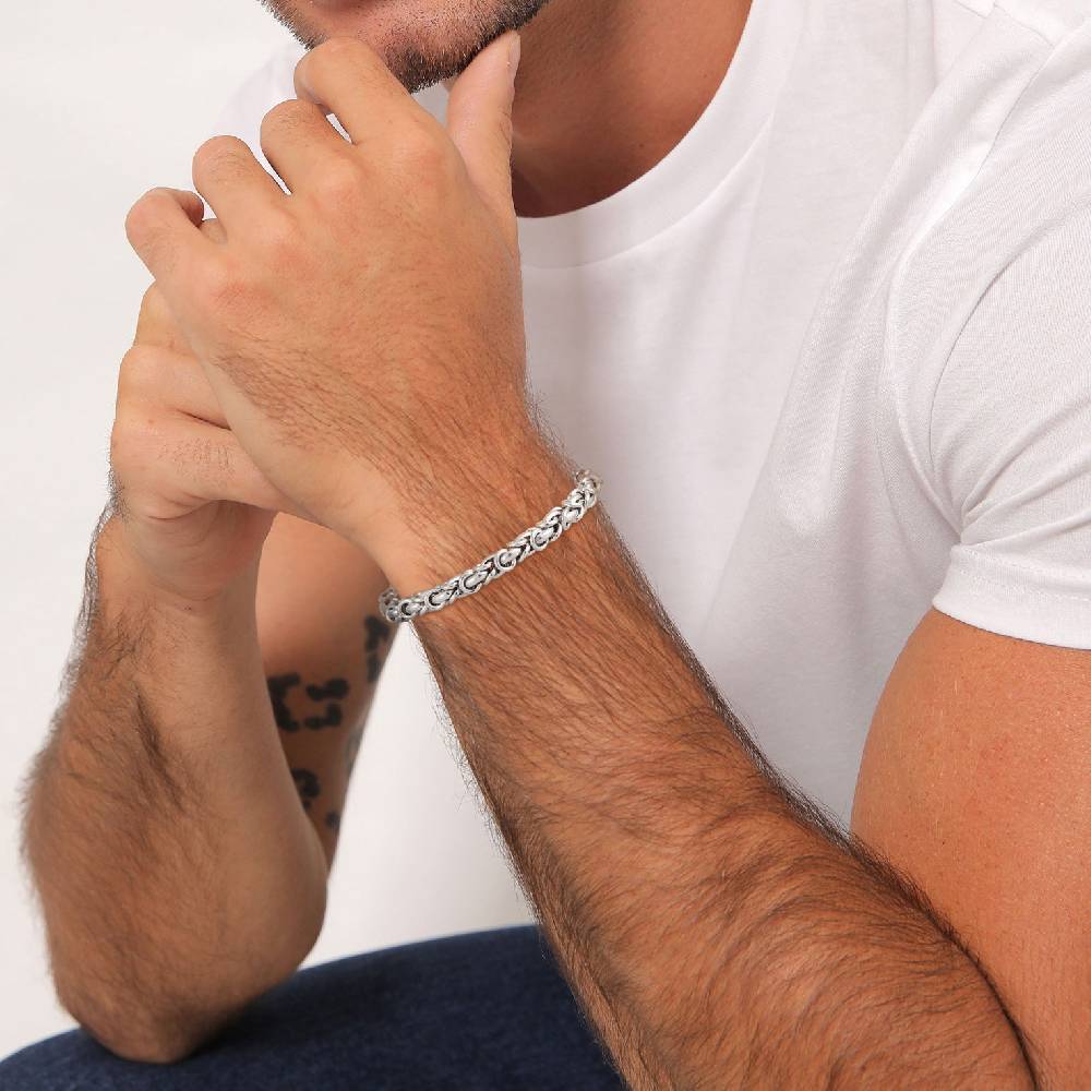 Kuzzoi Königs-Armband Klassisch Saisonschlussverkauf