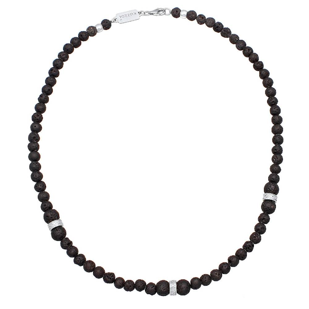 Kuzzoi Halskette Beads Vintage | Lava Kugeln Online Outlet