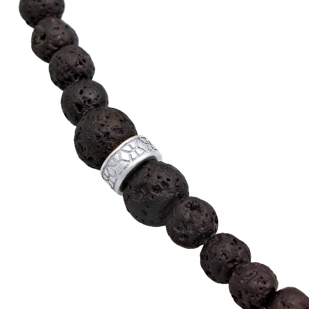 Kuzzoi Halskette Beads Vintage | Lava Kugeln Online Outlet