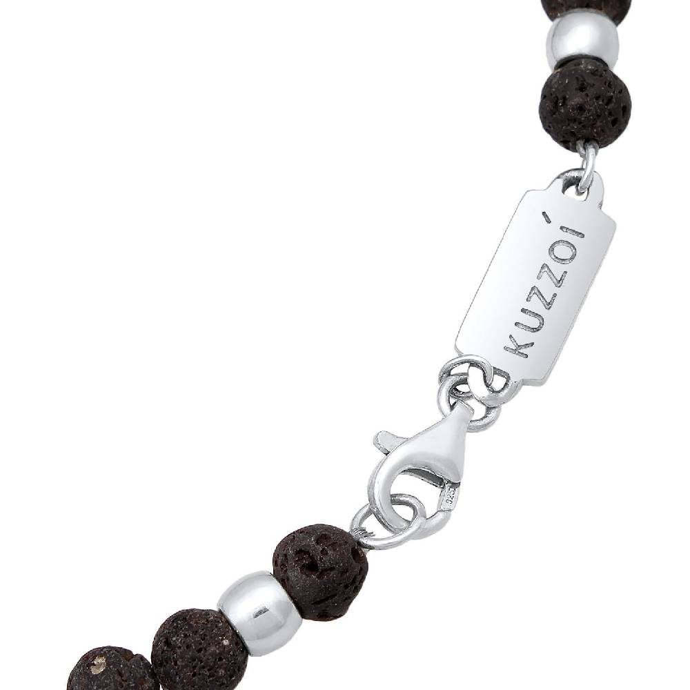 Kuzzoi Halskette Beads Vintage | Lava Kugeln Online Outlet