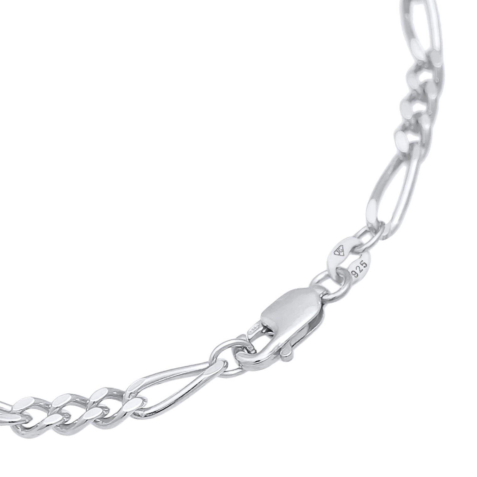 Kuzzoi Figaro-Armband ID Platte Tiefpreis