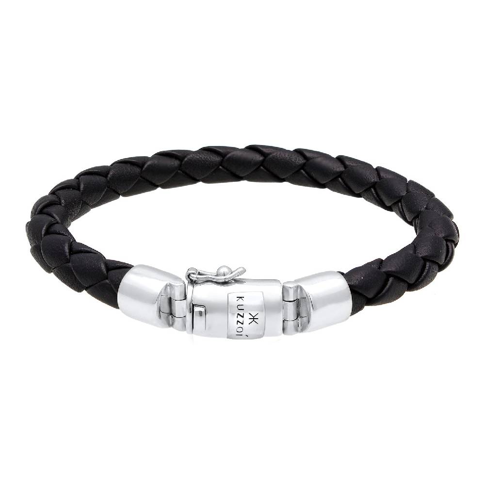 Kuzzoi Armband Geflochten | Leder Begrenzte Freigabe