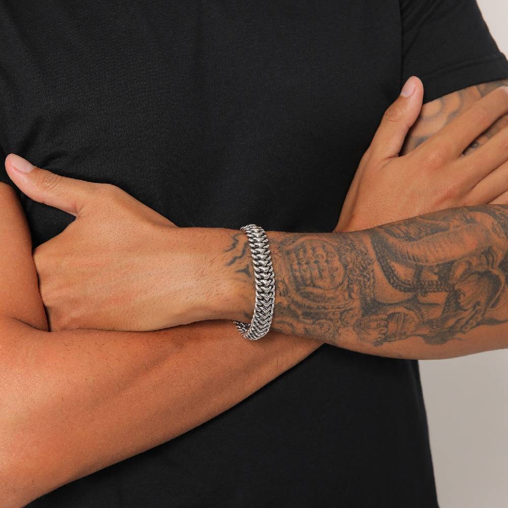 Kuzzoi Panzer-Armband Cool Letzte 3 Tage