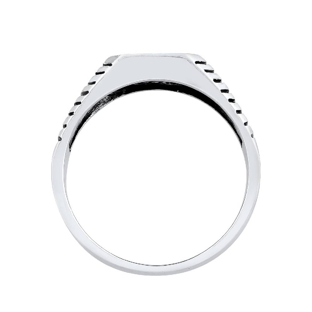 Kuzzoi Siegelring Quadrat | Sodalith (Blau) Neueste Stile