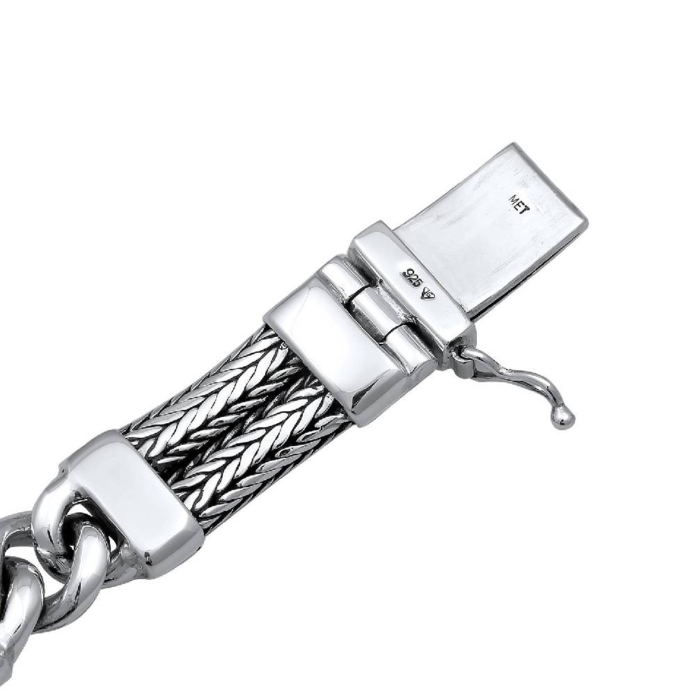 Kuzzoi Armband Robust Kastenverschluss Letzter Tag