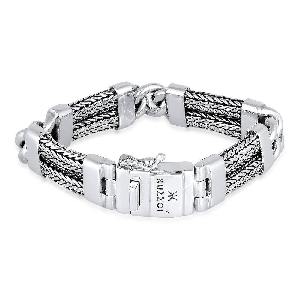 Kuzzoi Armband Robust Kastenverschluss Letzter Tag