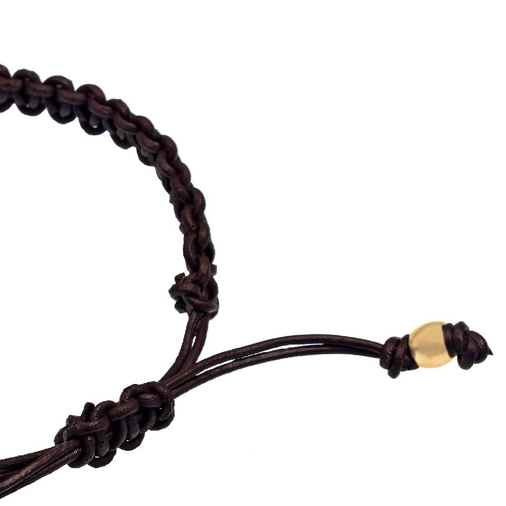 Kuzzoi Armband Muschel | Leder 50% Rabatt für begrenzte Zeit