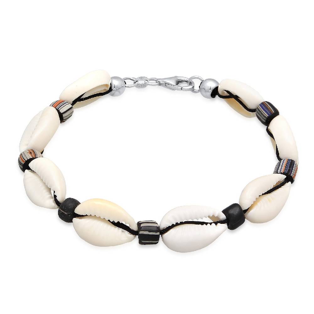 Kuzzoi Armband Surfer Style | Kauri Muscheln Begrenztes Angebot