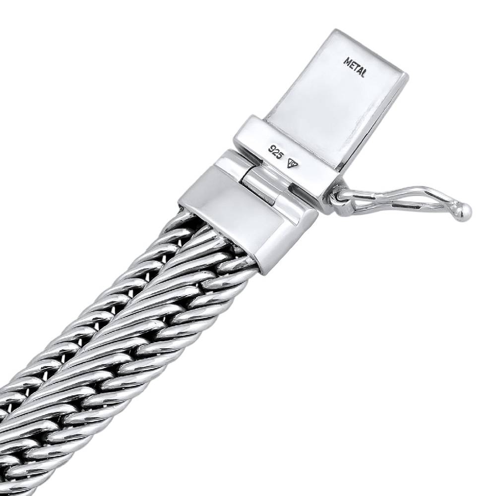 Kuzzoi Glieder-Armband Kastenverschluss Online Shopping