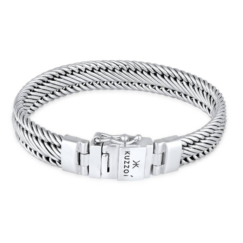 Kuzzoi Glieder-Armband Kastenverschluss Online Shopping