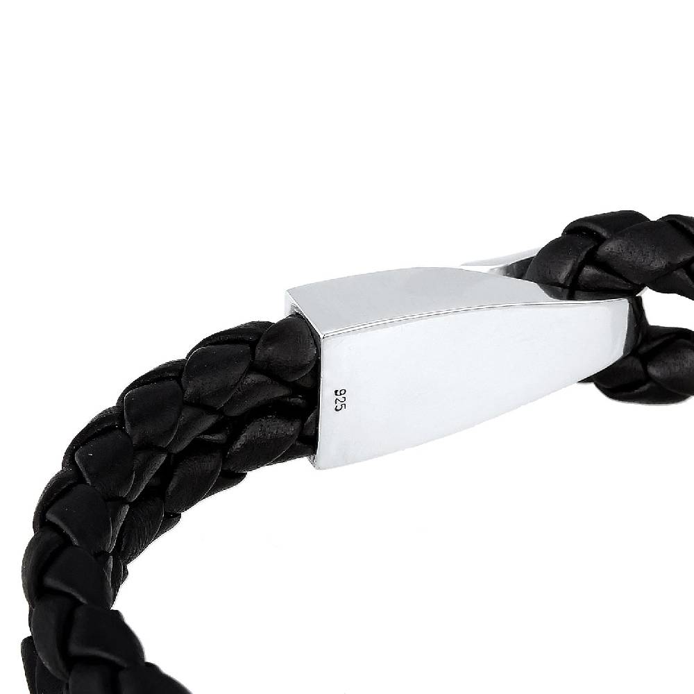 Kuzzoi Armband Haken Verschluss | Leder Zeitlich begrenztes Angebot
