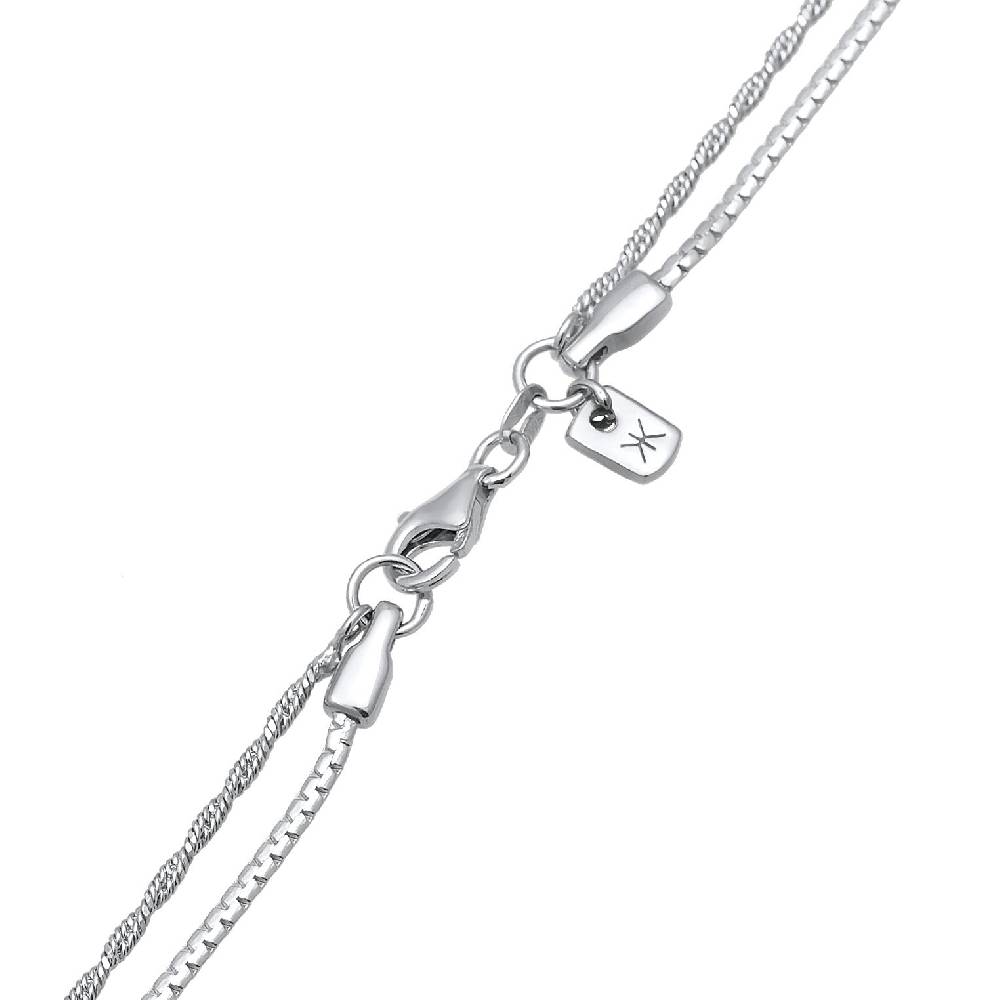Kuzzoi Layer-Halskette Kreuz Bestseller