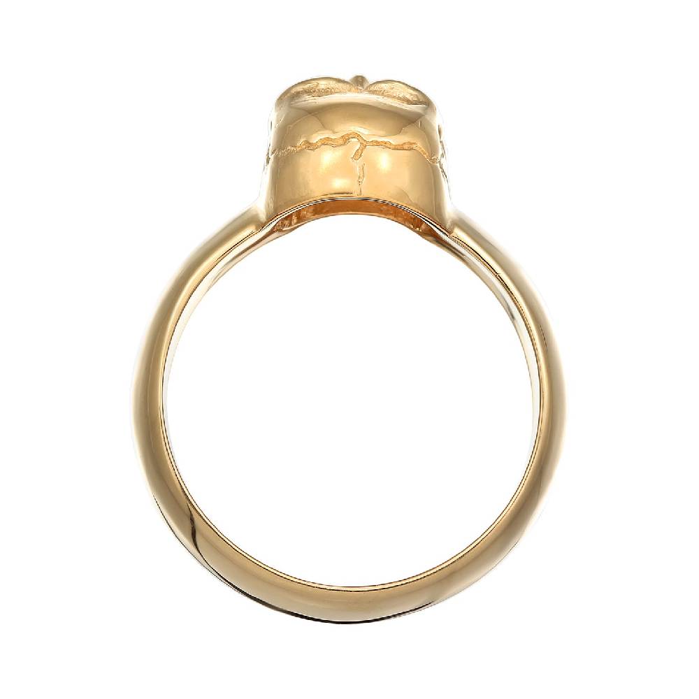 Kuzzoi Siegelring Totenkopf Super Sparpreis