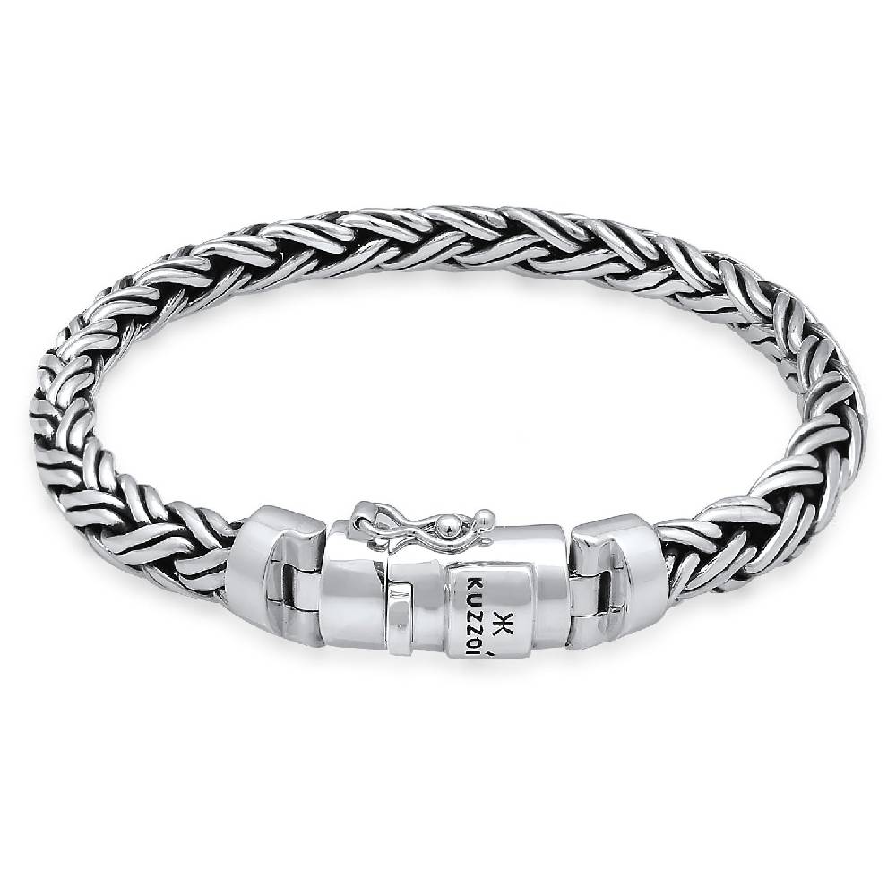 Kuzzoi Panzer-Armband Geflochten Wochenangebot