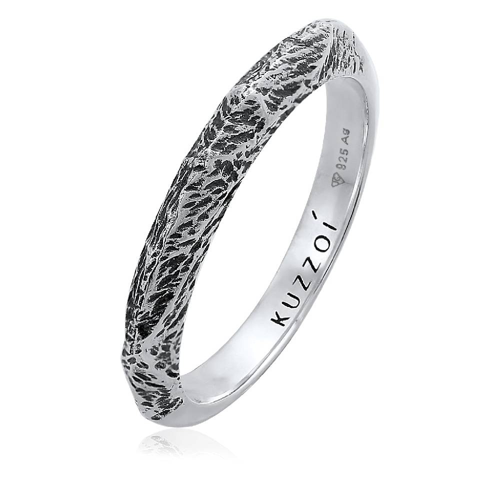 Kuzzoi Bandring Used Look Neueste Stile