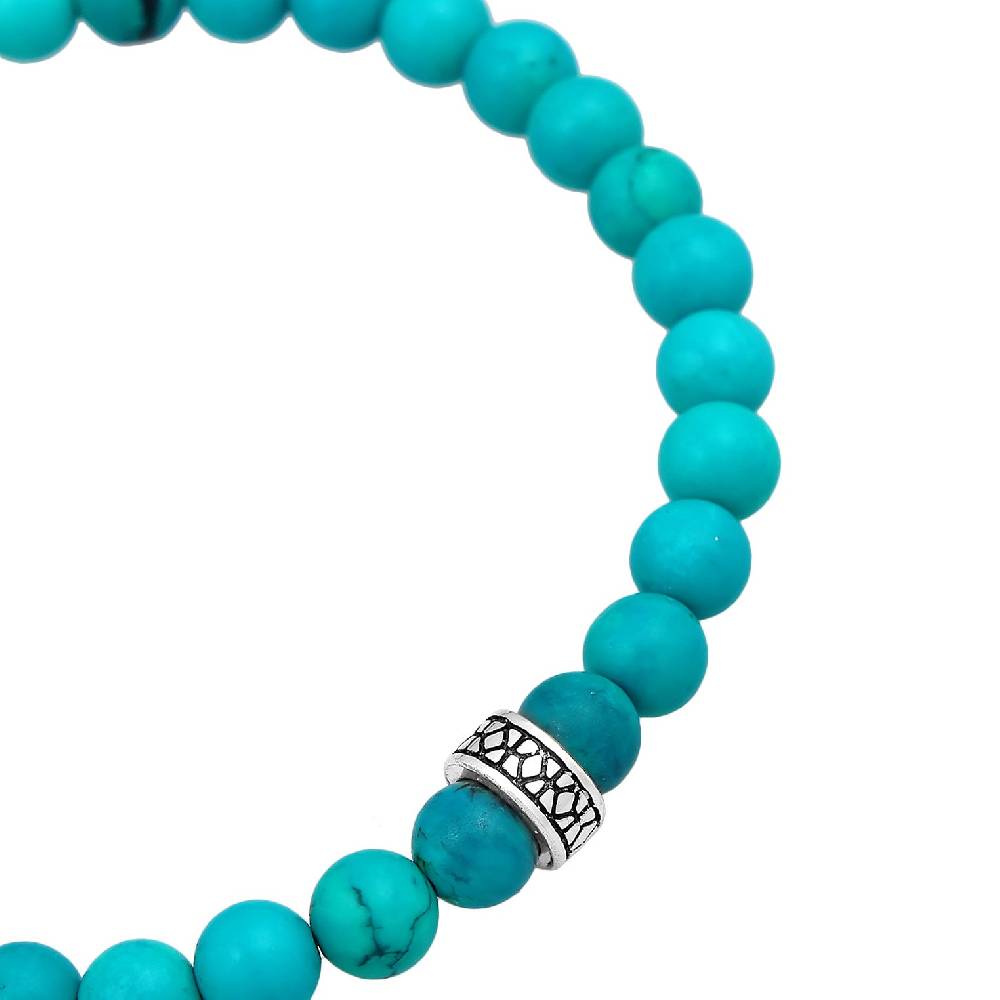 Kuzzoi Armband Bead | Howlith (Türkis) Bis zu 50% Rabatt