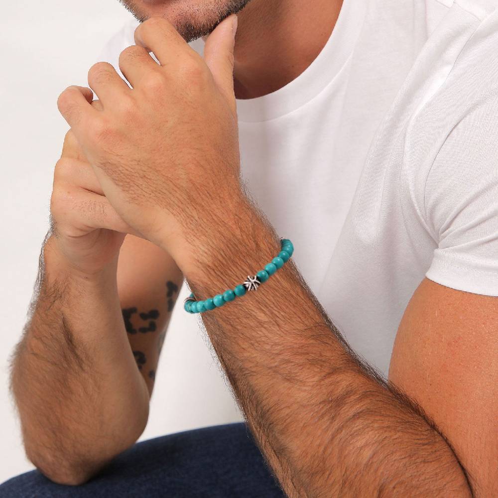 Kuzzoi Armband Bead | Howlith (Türkis) Bis zu 50% Rabatt