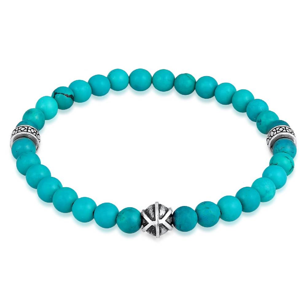 Kuzzoi Armband Bead | Howlith (Türkis) Bis zu 50% Rabatt