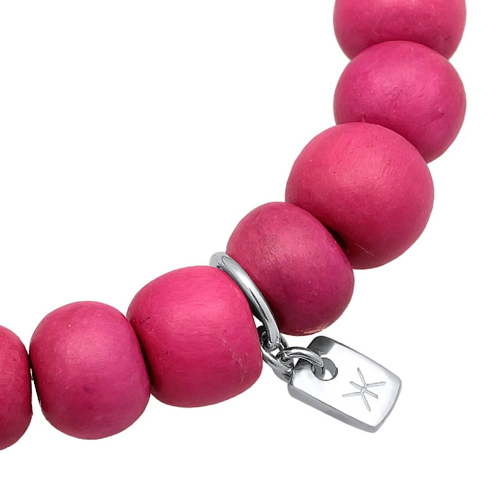Kuzzoi Armband Beads | Holzperlen Nur für heute