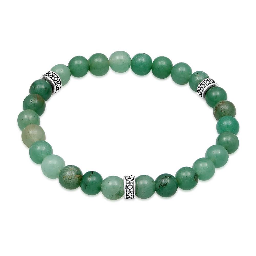 Kuzzoi Armband Beads | Aventurin (Grün) 2025