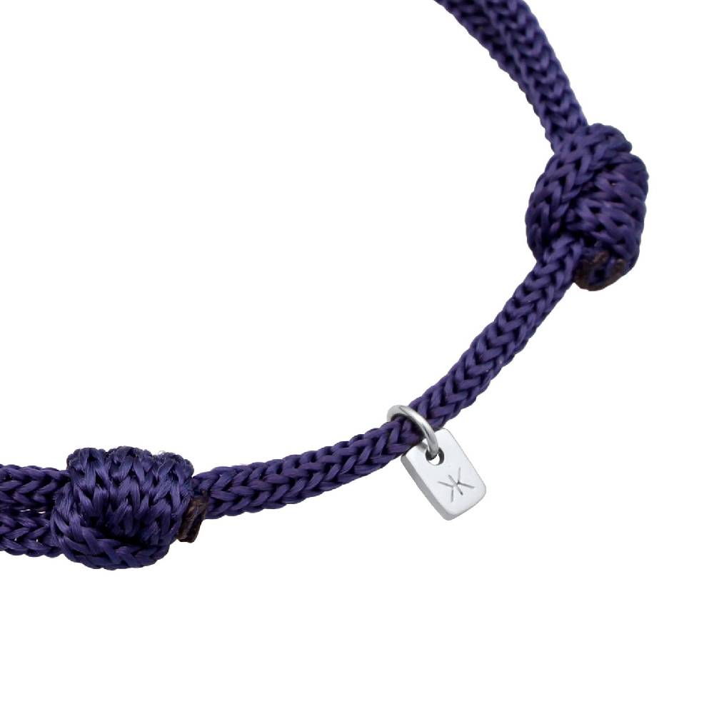 Kuzzoi Armband Glieder Element | Nylon (Blau) Günstiger Verkauf