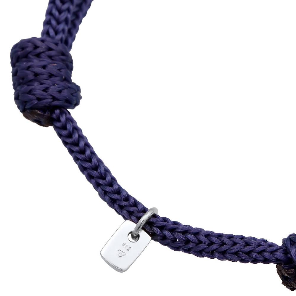 Kuzzoi Armband Glieder Element | Nylon (Blau) Günstiger Verkauf
