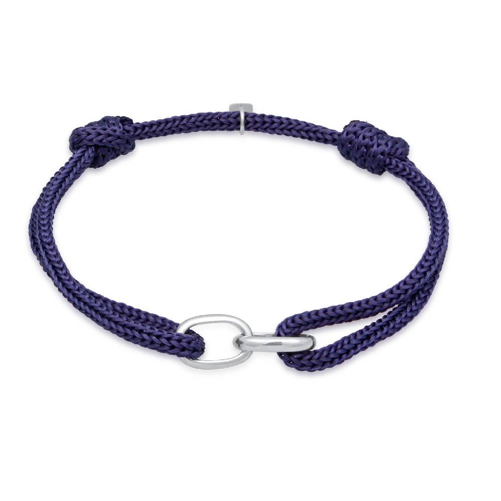 Kuzzoi Armband Glieder Element | Nylon (Blau) Günstiger Verkauf
