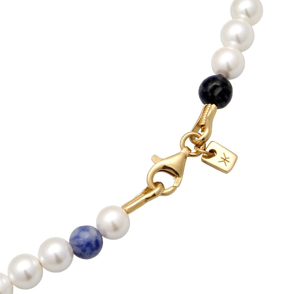 Kuzzoi Halskette Beads | Achat, Muschelkernperlen Meist gekauft