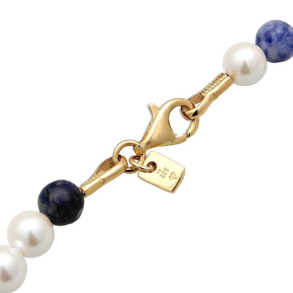 Kuzzoi Halskette Beads | Achat, Muschelkernperlen Meist gekauft