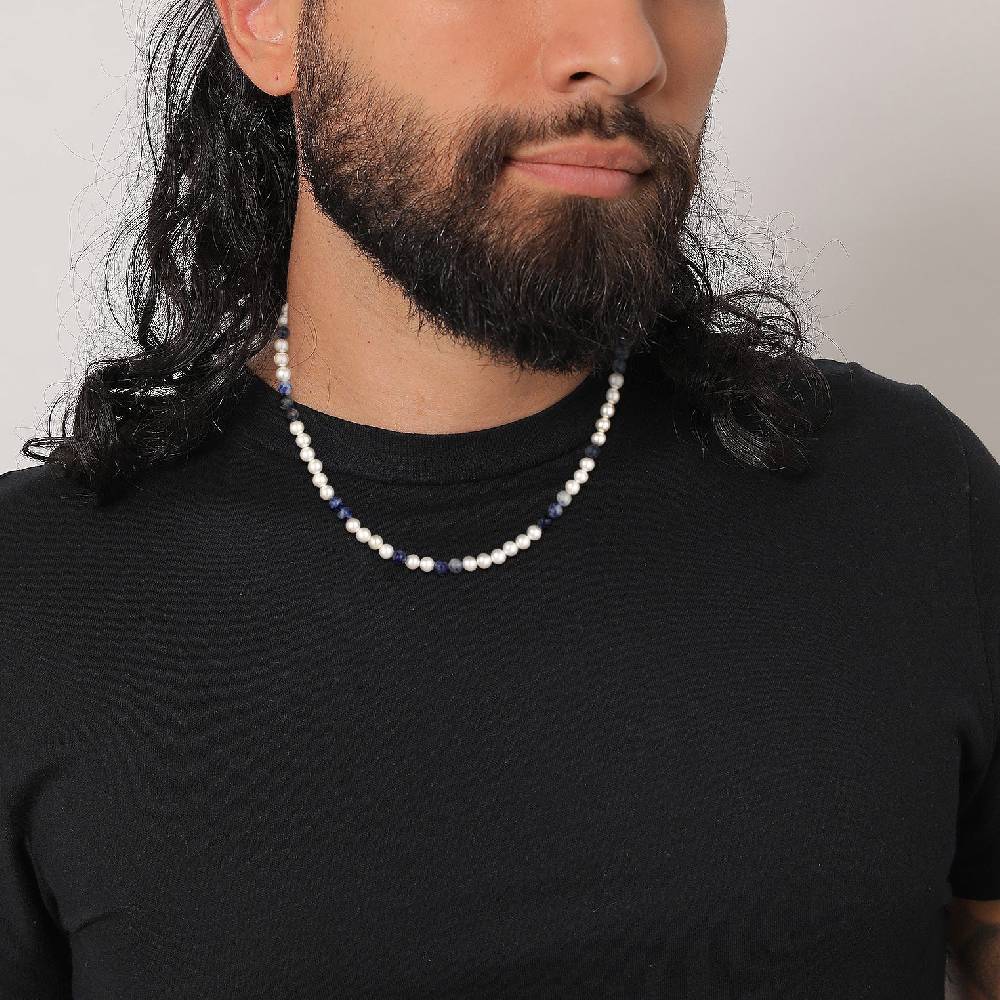 Kuzzoi Halskette Beads | Achat, Muschelkernperlen Meist gekauft