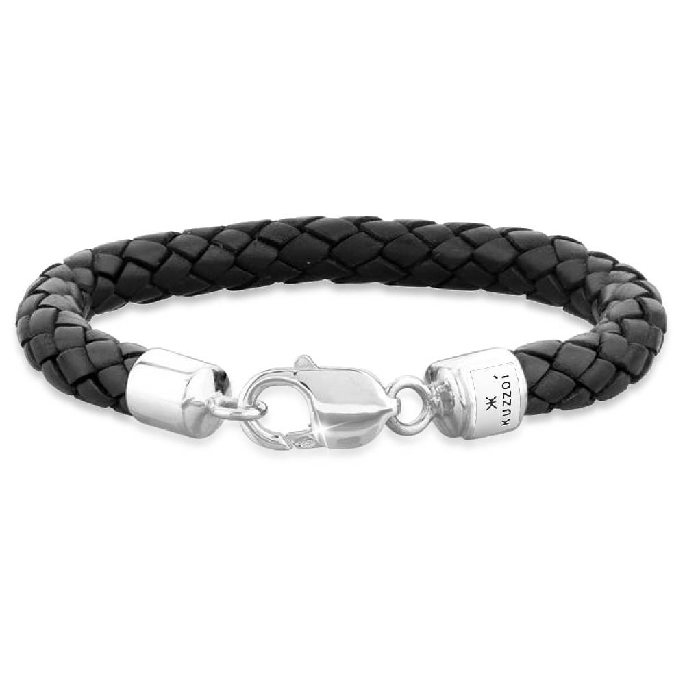 Kuzzoi Armband Krokodil Geflochten | Leder Günstig kaufen