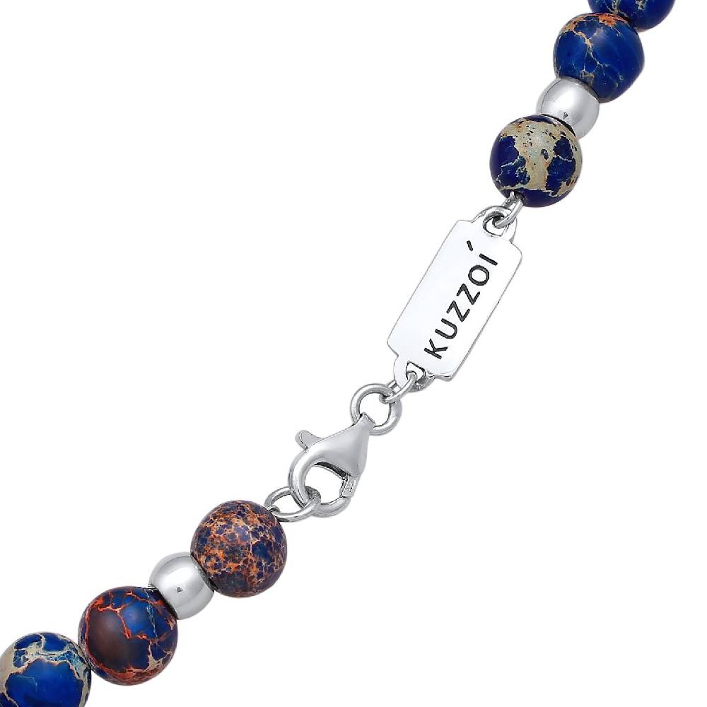 Kuzzoi Halskette Beads | Achat (Blau) Weihnachtsangebot
