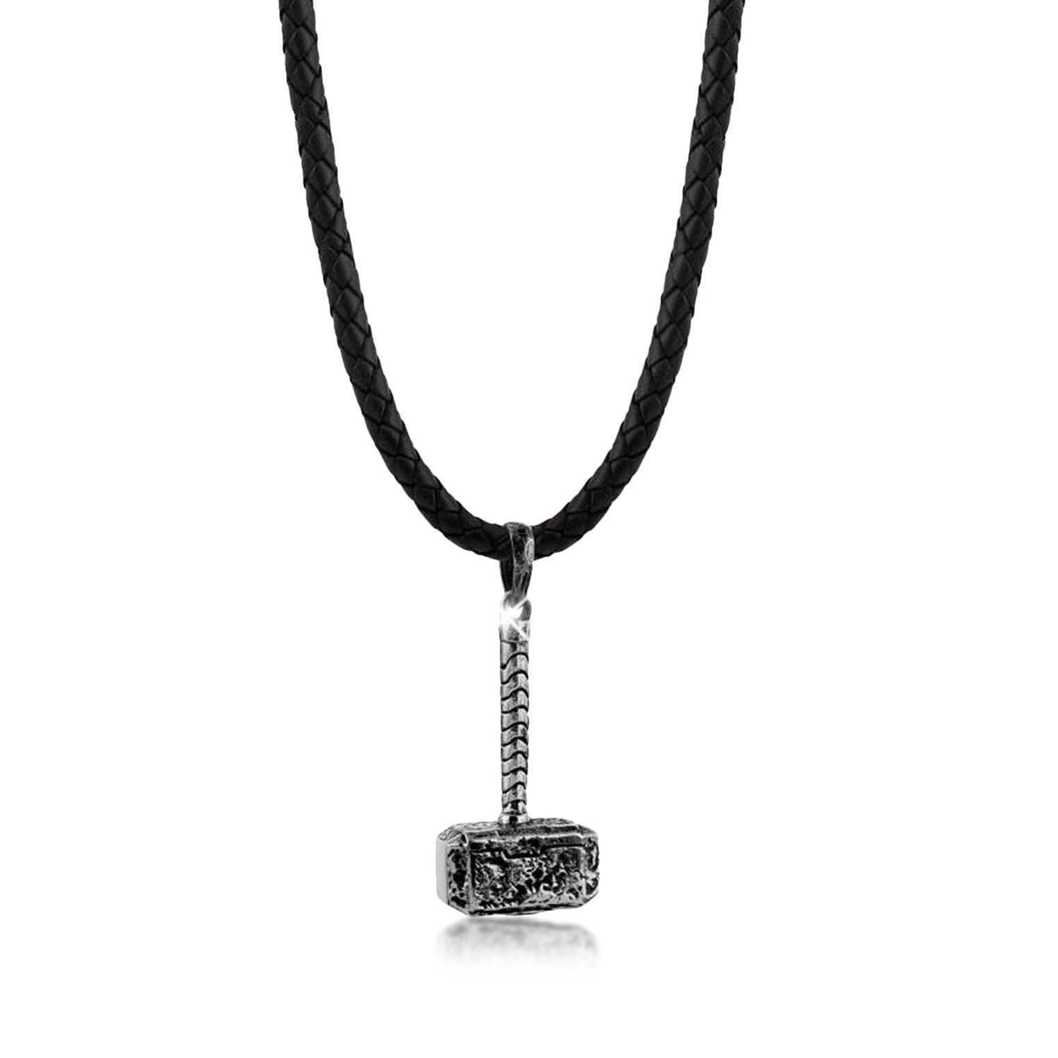 Kuzzoi Halskette Hammer | Leder Tägliche Deals