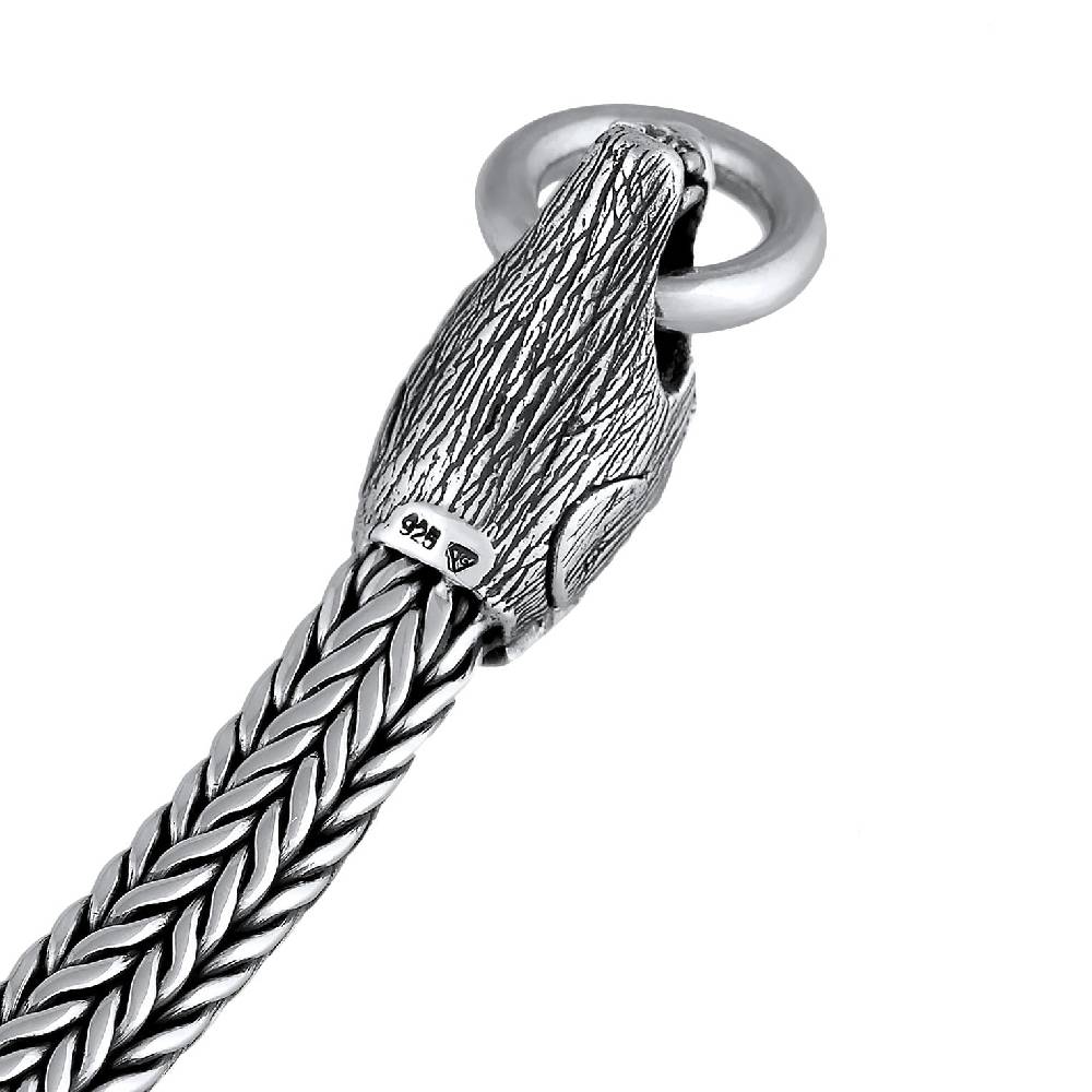 Kuzzoi Armband Wolf Neueste Stile