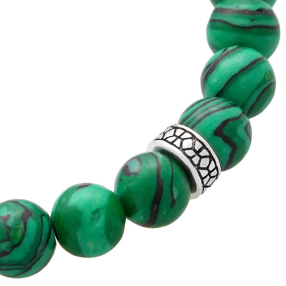 Kuzzoi Armband | Malachit (synth.) Zeitbegrenzte Promotion