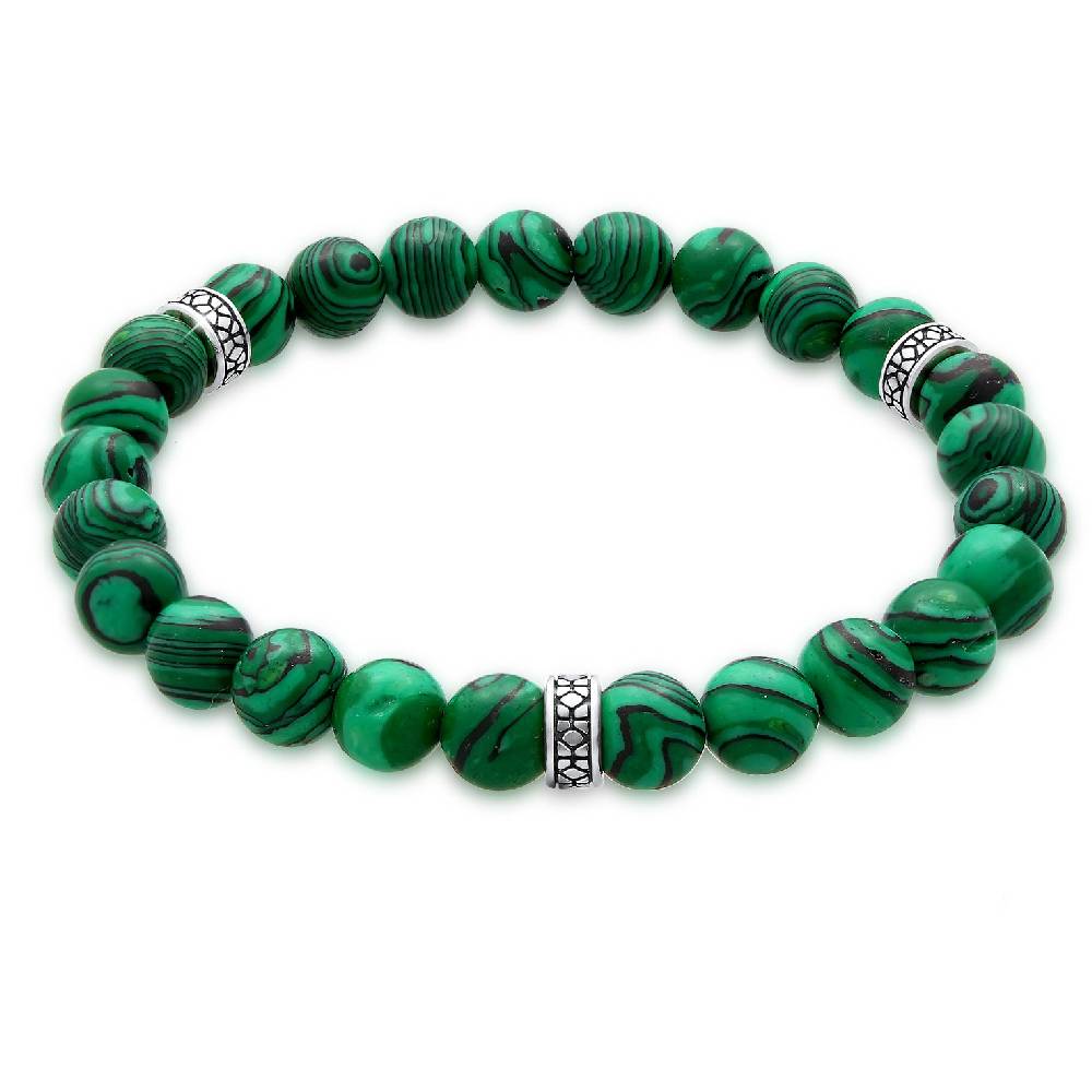 Kuzzoi Armband | Malachit (synth.) Zeitbegrenzte Promotion
