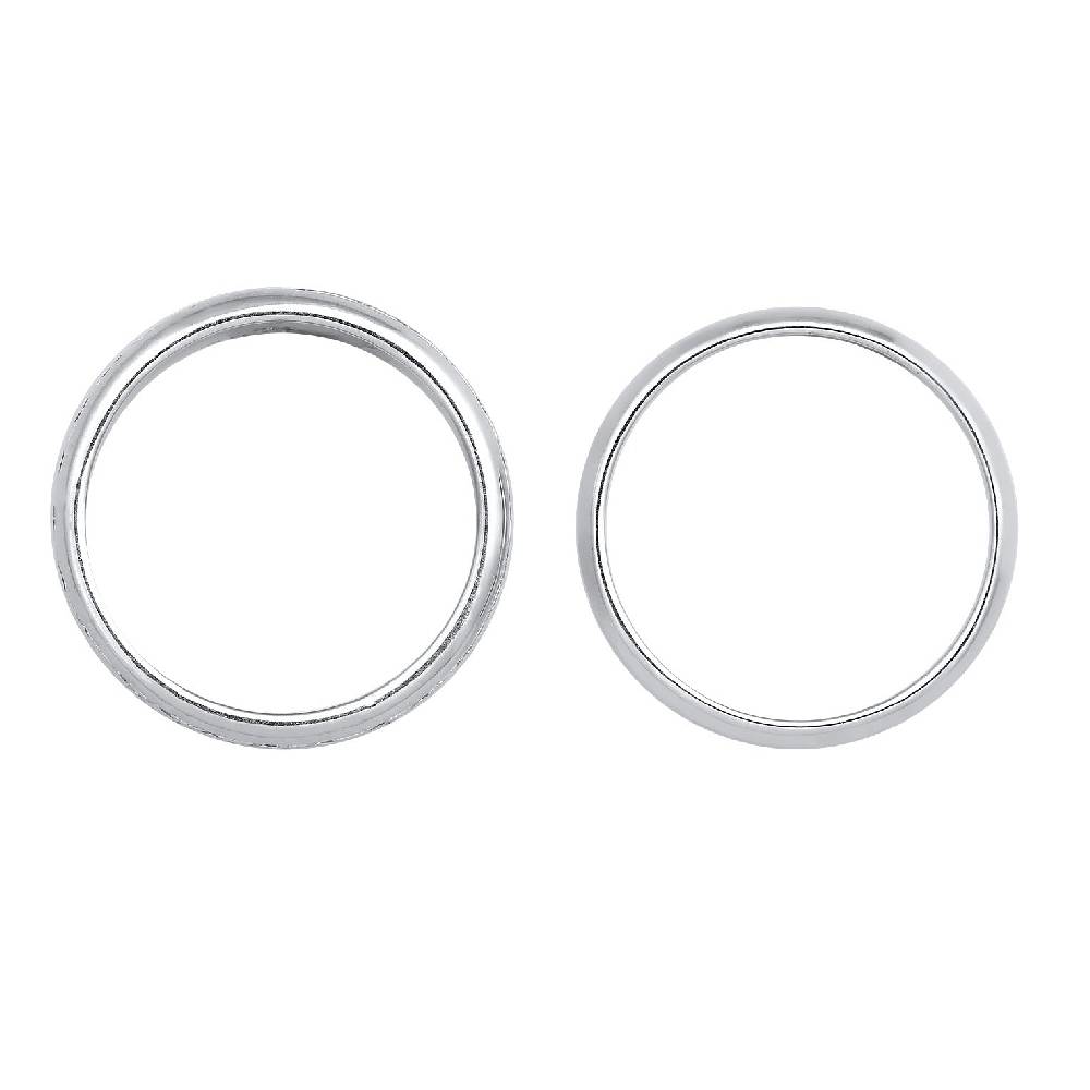 Kuzzoi Bandring 2er Set Struktur Super Rabatt