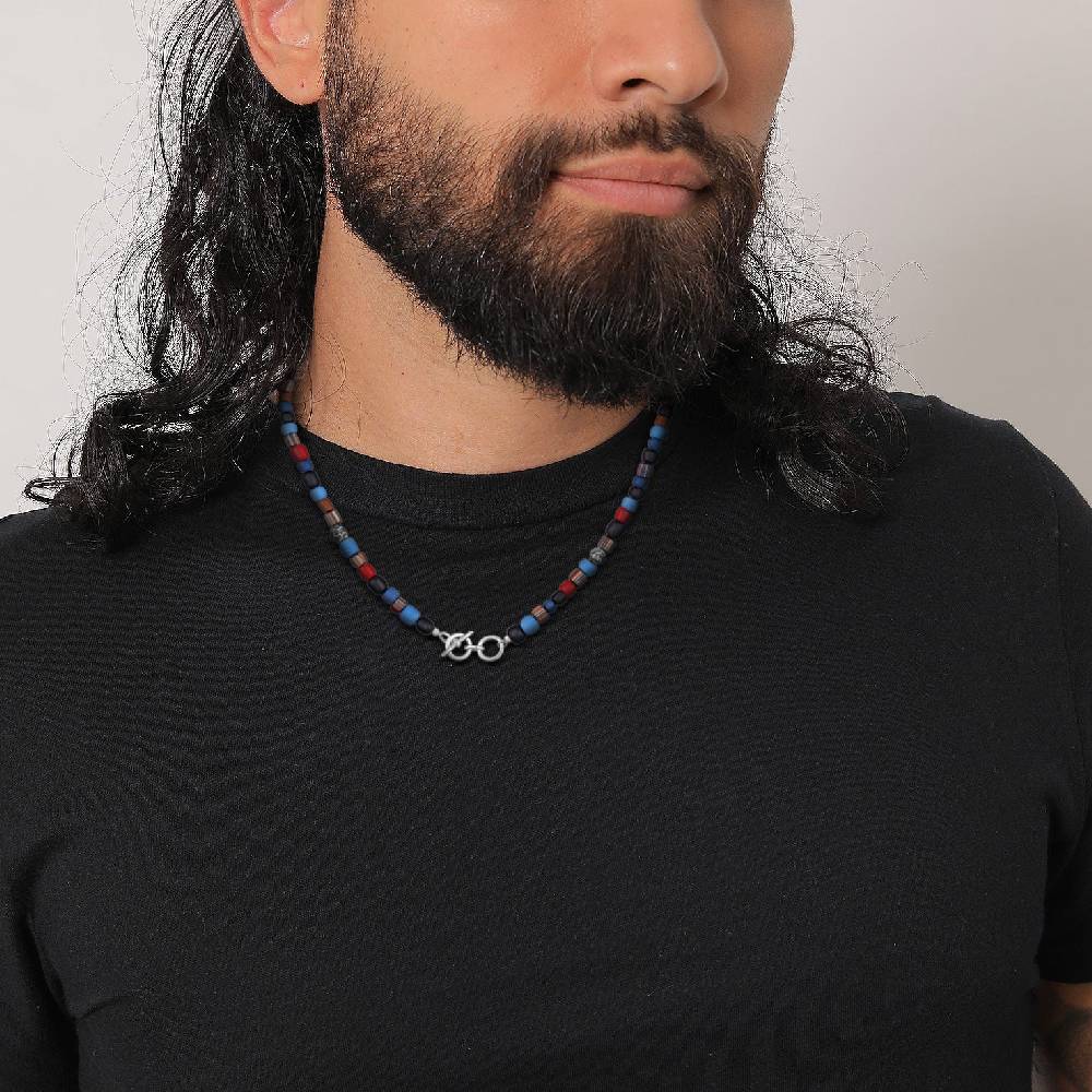 Kuzzoi Halskette Beads T-Bone Black Friday Preise
