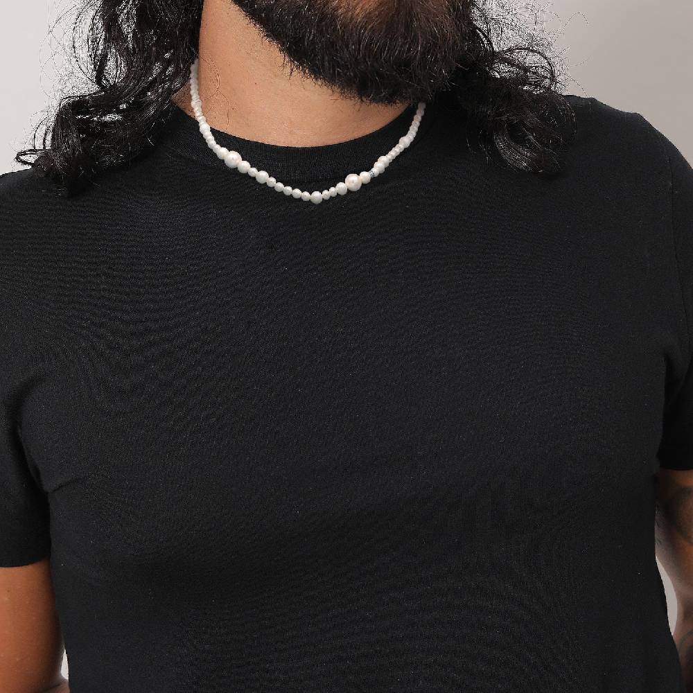 Kuzzoi Halskette Beads | Muschelkernperlen Verkauf