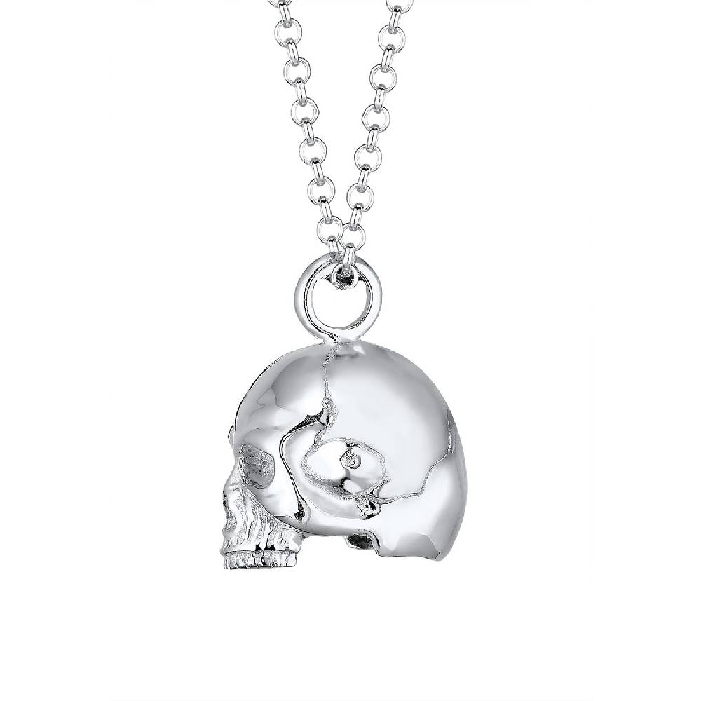 Kuzzoi Halskette Anhänger Totenkopf Fabrikpreis