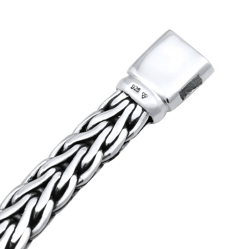 Kuzzoi Glieder-Armband Massiv Versandkostenfrei