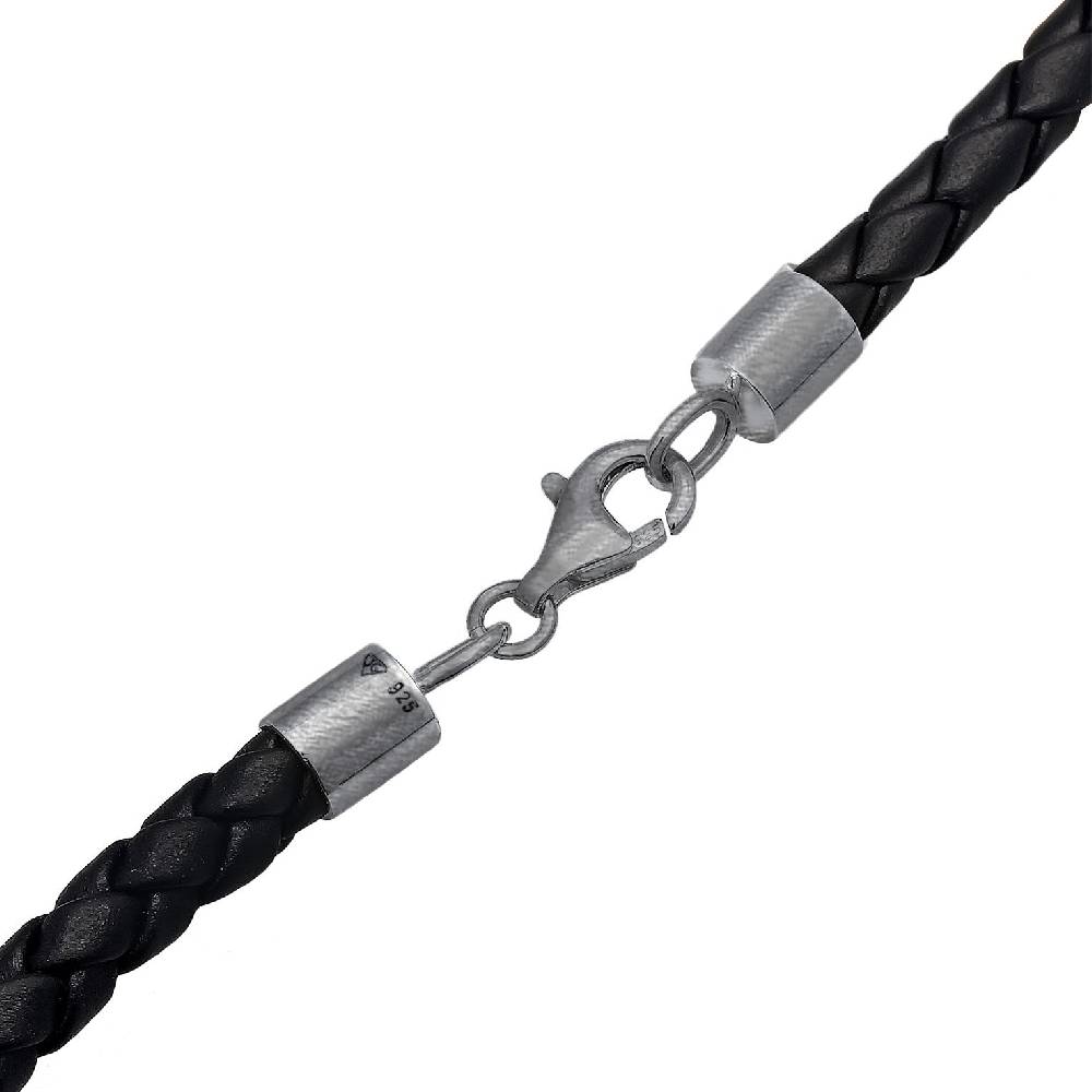 Kuzzoi Halskette Pfeil Anhänger | Leder Online Shopping