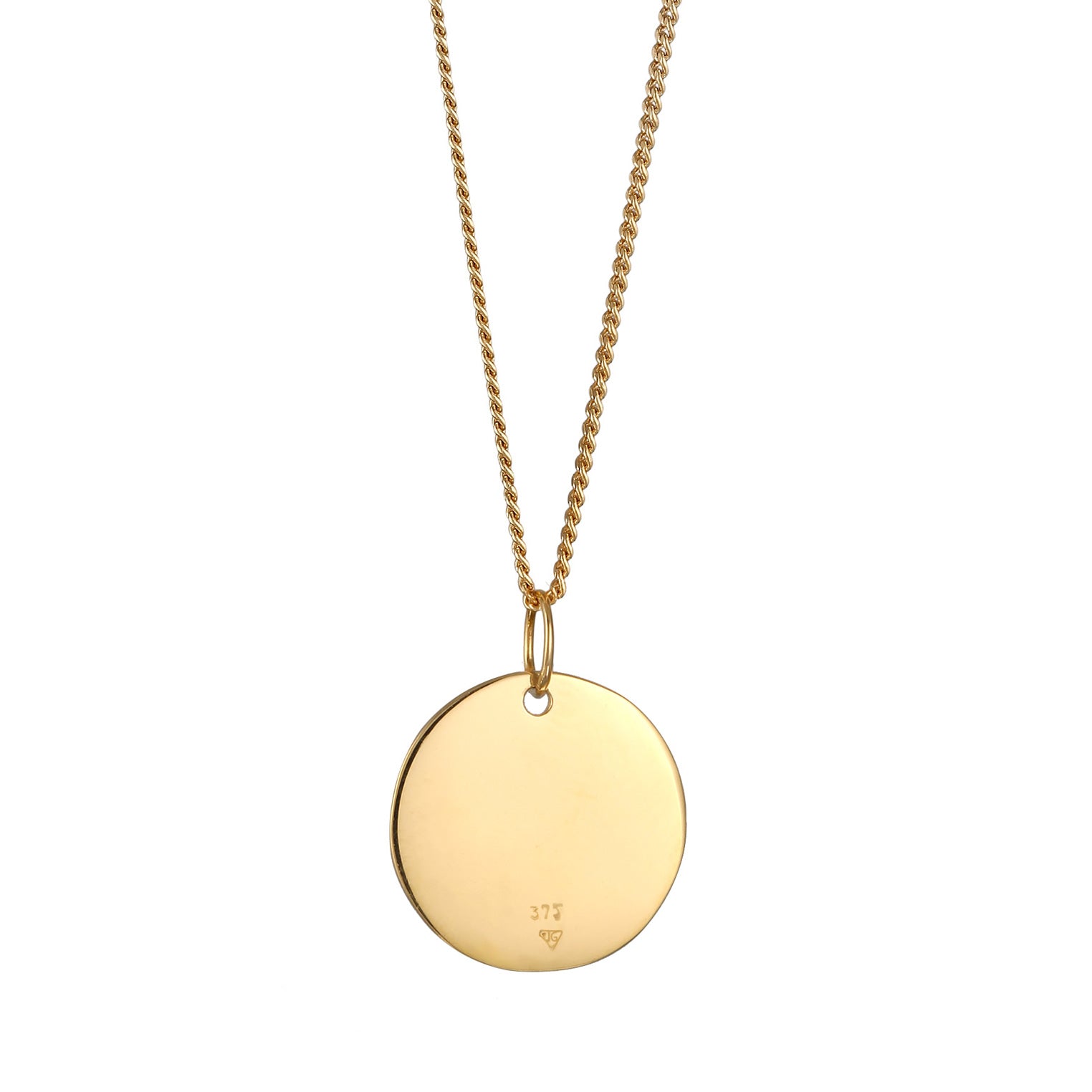 Kuzzoi Halskette | Plättchen Anhänger Top Angebot