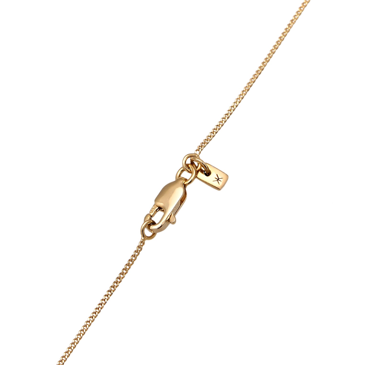 Kuzzoi Halskette | Plättchen Anhänger Top Angebot