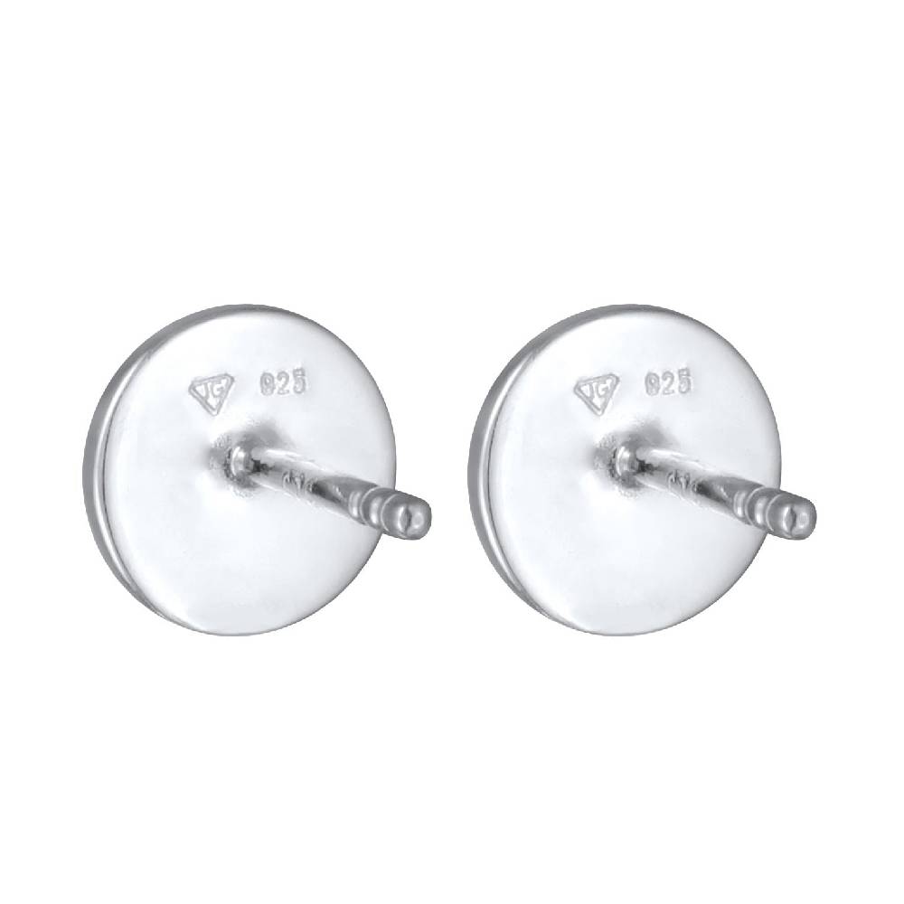 Kuzzoi Ohrstecker Anker | Emaille (Schwarz) Online Outlet