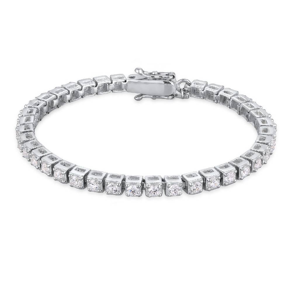 Kuzzoi Armband | Zirkonia Rund Tägliche Deals