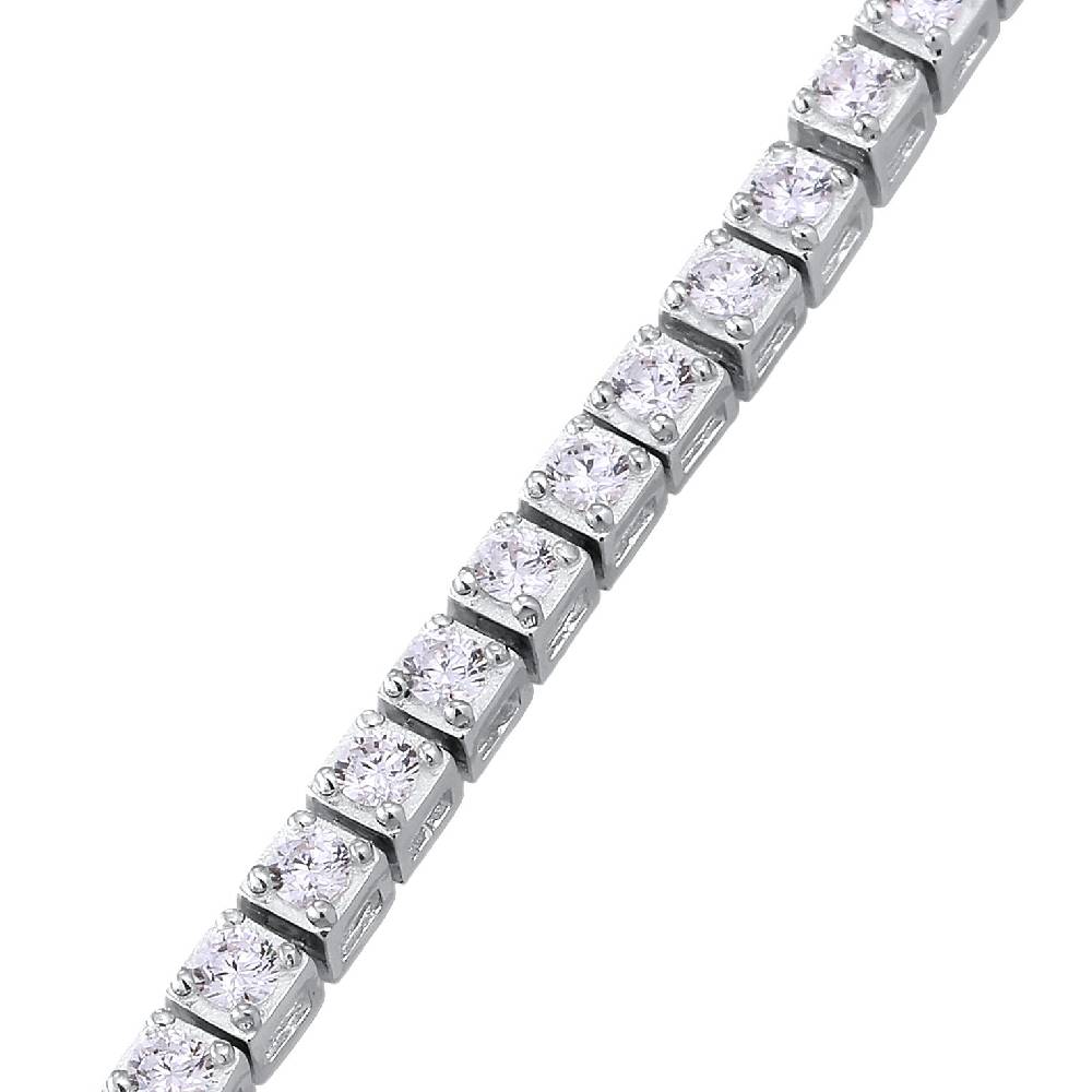 Kuzzoi Armband | Zirkonia Rund Tägliche Deals