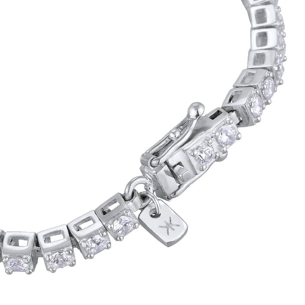 Kuzzoi Armband | Zirkonia Rund Tägliche Deals