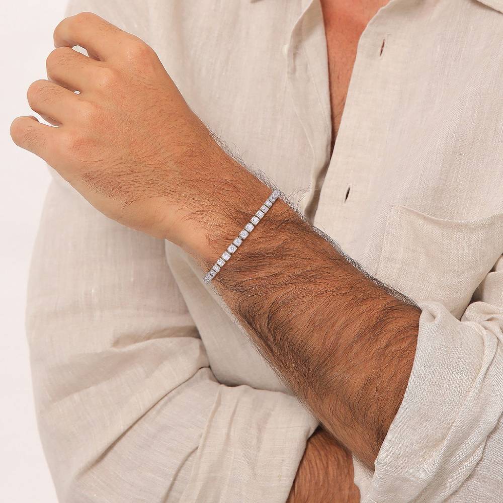 Kuzzoi Armband | Zirkonia Rund Tägliche Deals